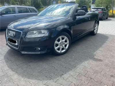 Gebraucht Audi A3 Cabriolet Sport 163 PS (119 kW) 2008 Schwarz Cabrio