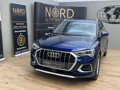 Usata Audi Q3 Advanced Plus 150 CV (110 kW) 2022 Blu SUV