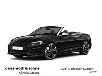 Gebraucht Audi S5 Cabriolet Ambiente 354 PS (260 kW) 2024 Mythosschwarz metallic Cabrio