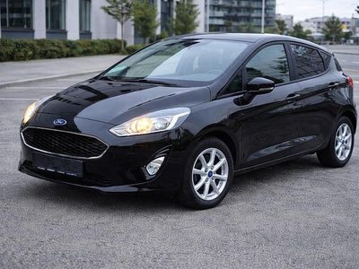 Schwarz Gebraucht 2020 Ford Fiesta Cool & Connect Kleinwagen | 12.500 € (Fairer Preis)