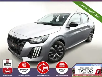 Gebraucht Peugeot 208 Active 75 PS (55 kW) 2024 Grau metallic Kleinwagen
