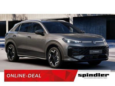 Neu VW T-Roc R-line 150 PS (110 kW) 2026 Grau SUV