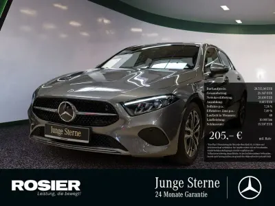 Brugt Mercedes A180 Advanced 136 HK (100 kW) 2025 Grå Sedan