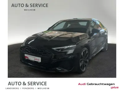 Gebraucht Audi S3 Ambiente 310 PS (228 kW) 2024 Mythosschwarz metallic Limousine