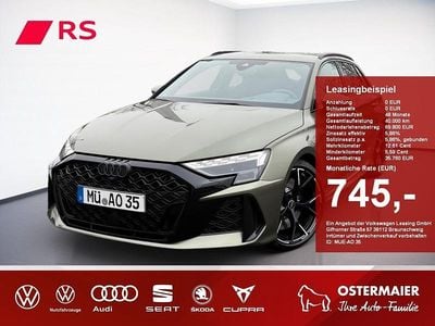 Usata Audi RS3 Ambiente 400 CV (294 kW) 2025 Verde Berlina