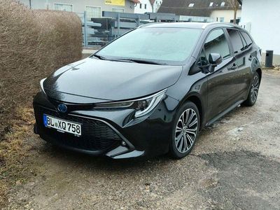 Gebraucht Toyota Corolla 196 PS (144 kW) 2022 Schwarz Kombi