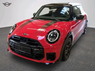 Occasion Mini John Cooper Works 204 ch (150 kW) 2025 Rouge Citadine