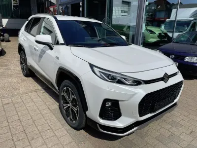 Neu Suzuki Across Comfort+ 185 PS (136 kW) 2025 Weiß SUV