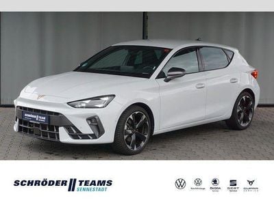 Usata Cupra Leon 150 CV (110 kW) 2024 Bianco Berlina