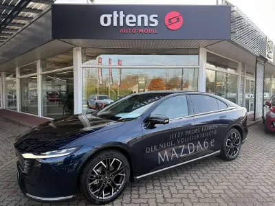 Gebraucht Mazda 6e Takumi-Line 60 kW (82 PS) 2025 Deep crystal blue Limousine
