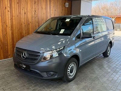 Brugt Mercedes Vito 136 HK (100 kW) 2024 Grå Van