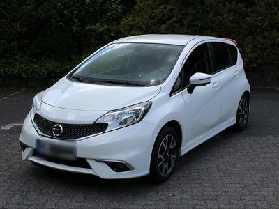 Gebraucht Nissan Note Tekna 98 PS (72 kW) 2014 Weiß Kleinwagen