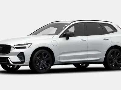 Neu Volvo XC60 Ultra 455 PS (334 kW) 2026 Weiß SUV