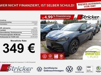 Gebraucht Cupra Tavascan Endurance 210 kW (286 PS) 2024 Tavascanblau SUV