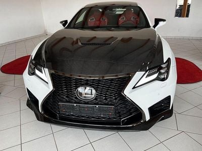 Gebraucht Lexus RC F 464 PS (341 kW) 2020 Weiß Coupé