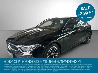 Gebraucht Mercedes A200 Advanced 163 PS (119 kW) 2025 Schwarz Limousine