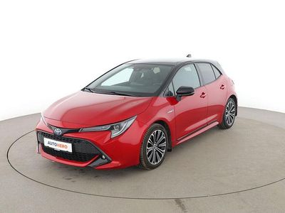 Gebraucht Toyota Corolla Club 122 PS (89 kW) 2019 Rot Limousine