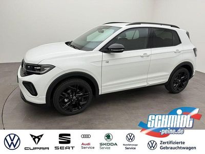 Ny VW T-Cross R-line 116 HK (85 kW) 2025 Hvid SUV