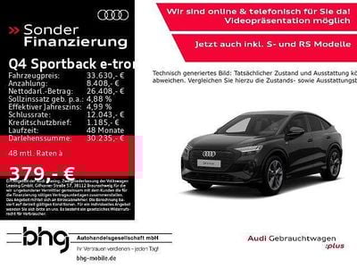 Audi Q4 Sportback e-tron