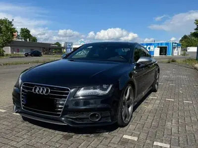 Gebraucht Audi A7 Sportback S-Line 313 PS (230 kW) 2013 Schwarz Kleinwagen
