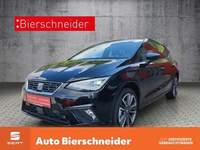 Gebraucht Seat Ibiza FR 116 PS (85 kW) 2024 Schwarz Kleinwagen