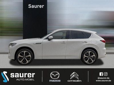 Gebraucht Mazda CX-60 Takumi-Line 328 PS (241 kW) 2022 Weiß SUV