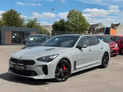 Gebraucht Kia Stinger GT 366 PS (269 kW) 2018 Grau Kleinwagen