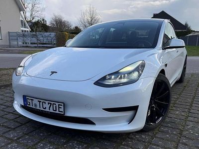 Gebraucht Tesla Model 3 Standard Range 208 kW (283 PS) 2023 Weiß Limousine