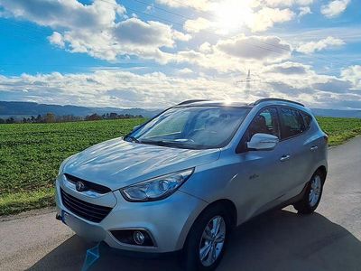 Gebraucht Hyundai ix35 Comfort 135 PS (99 kW) 2013 Silber SUV