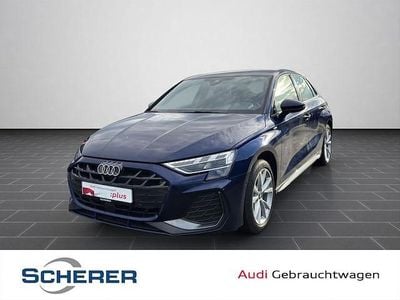 Gebraucht Audi A3 Ambiente 150 PS (110 kW) 2025 Navarrablau metallic (metallic) Limousine