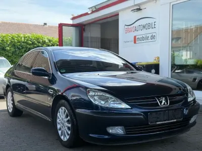 Gebraucht Peugeot 607 207 PS (152 kW) 2001 Blau Limousine