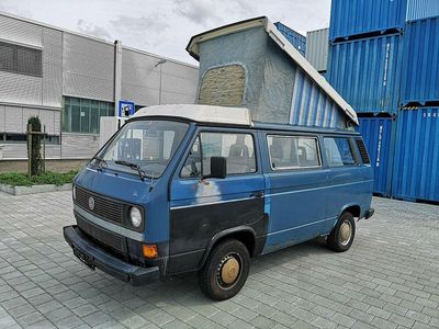 Gebraucht VW T3 69 PS (50 kW) 1989 Blau Van