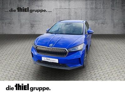 Gebraucht Skoda Enyaq iV Loft 108 kW (148 PS) 2023 Blau SUV