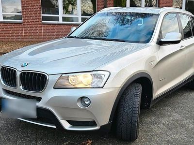 Usata BMW X3 183 CV (134 kW) 2011 Oro SUV