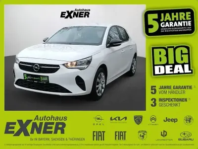 Gebraucht Opel Corsa Edition 75 PS (55 kW) 2023 Jade weiss Kleinwagen