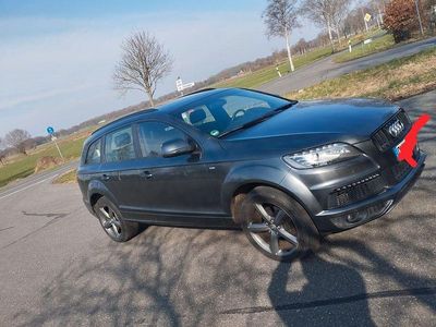 Second-hand Audi Q7 245 CP (180 kW) 2012 Gri SUV