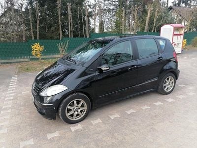 Gebraucht Mercedes A180 Avantgarde 109 PS (80 kW) 2007 Schwarz Van / Kleinbus