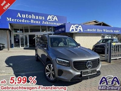 Gebraucht Mercedes GLB200 Night 150 PS (110 kW) 2023 Mountaingrau SUV