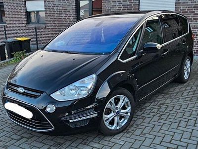 Gebraucht Ford S-MAX Titanium 163 PS (119 kW) 2011 Schwarz Van / Kleinbus