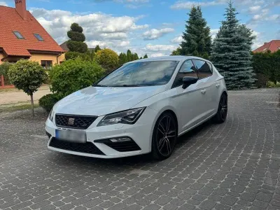 Gebraucht Seat Leon CUPRA 290 PS (213 kW) 2020 Weiß Limousine