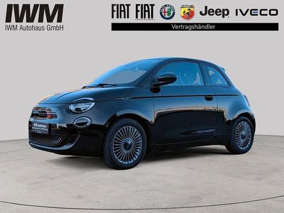 Gebraucht Fiat 500e Icon 86 kW (118 PS) 2022 Schwarz Kleinwagen