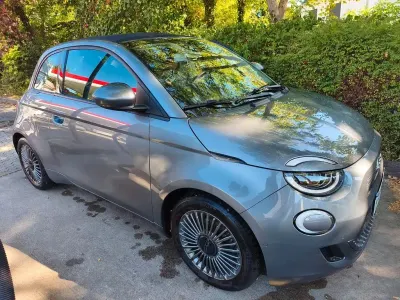 Gebraucht Fiat 500e Icon 86 kW (118 PS) 2021 Silber Cabrio