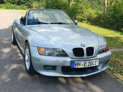 Gebraucht BMW Z3 193 PS (141 kW) 1998 Silber Cabrio