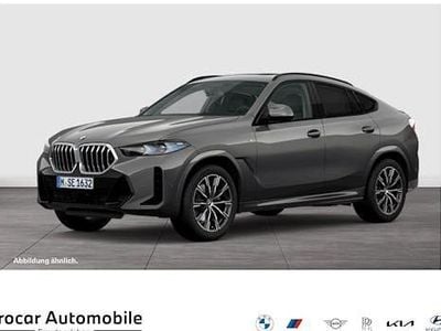 Grau Gebraucht 2025 BMW X6 M Sport SUV | 79.850 € (Superpreis)