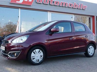 Gebraucht Mitsubishi Space Star Diamant Edition 88 PS (64 kW) 2020 Rot Kleinwagen