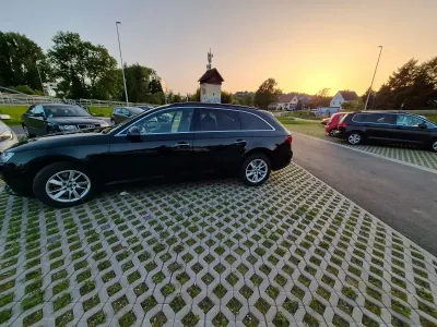 Gebraucht Audi A4 Sport 150 PS (110 kW) 2018 Schwarz Kombi