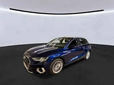 Gebraucht Audi A3 Advanced 150 PS (110 kW) 2022 Blau Limousine