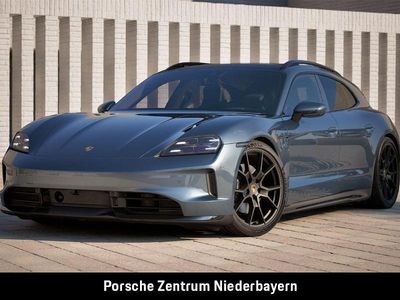 Palebluemetallic Neu 2025 Porsche Taycan GTS Sport Turismo Limousine | 189.964 € (Teuer)