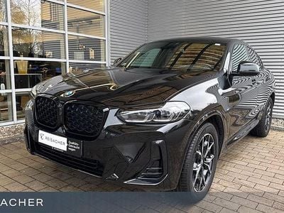 Gebraucht BMW X4 Efficient Dynamics 190 PS (139 kW) 2025 Saphirschwarz metallic SUV
