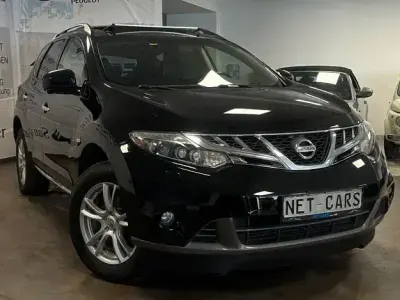 Gebraucht Nissan Murano Executive 190 PS (139 kW) 2014 Schwarz SUV